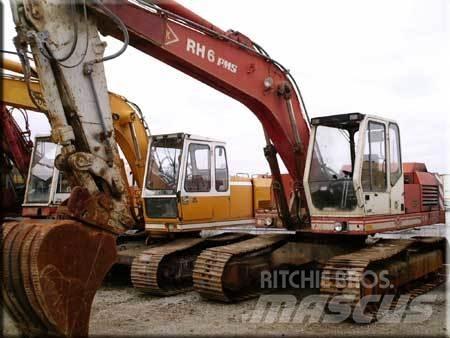 O&K RH6 PMS Overige componenten