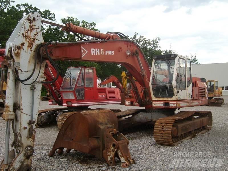 O&K RH6 PMS Overige componenten