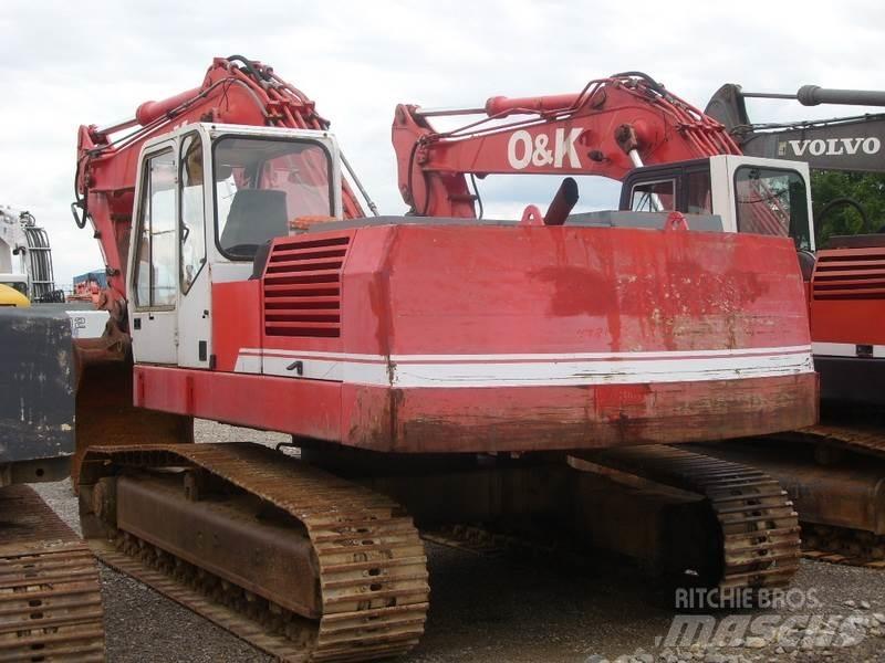 O&K RH9 Rupsgraafmachines