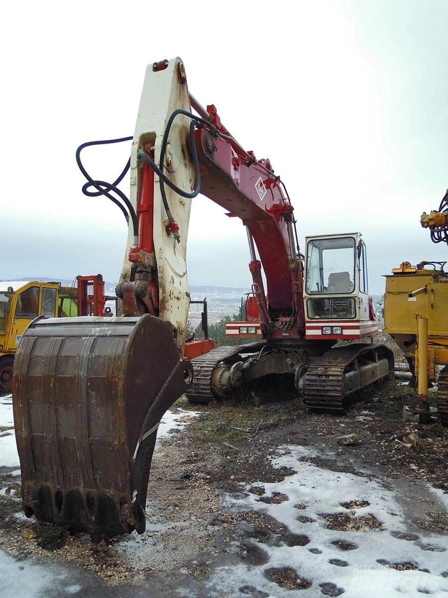 O&K RH9LC Overige componenten