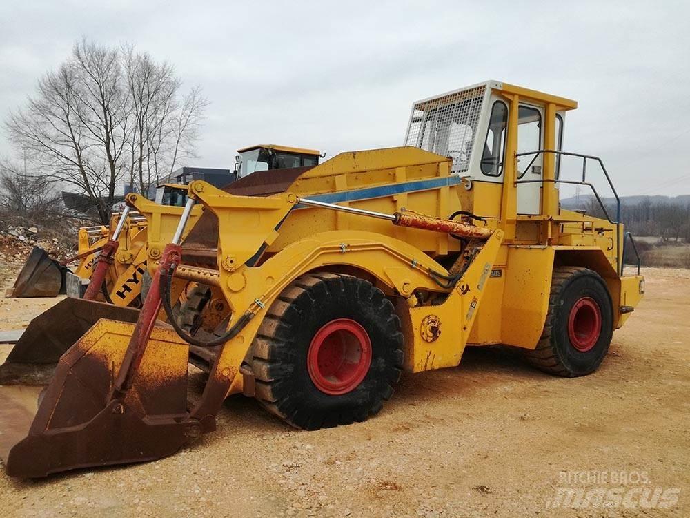 Paus LTG16 Knik dumptrucks