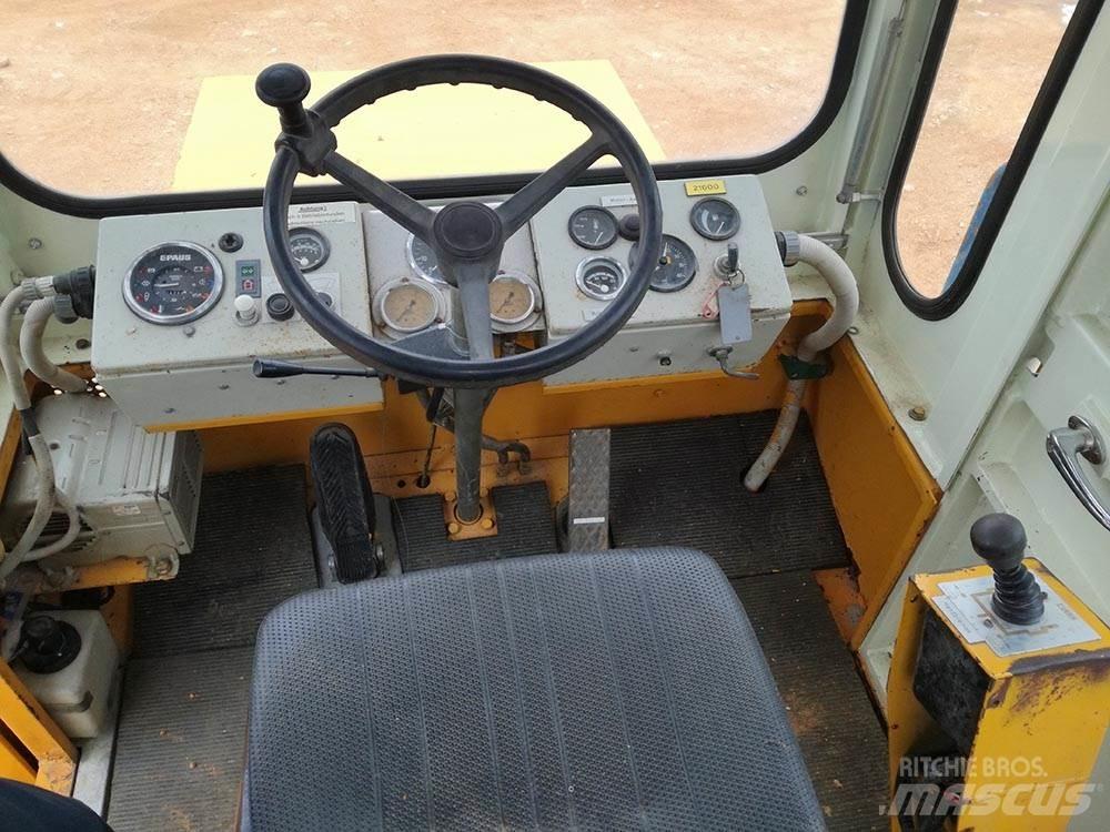 Paus LTG16 Knik dumptrucks