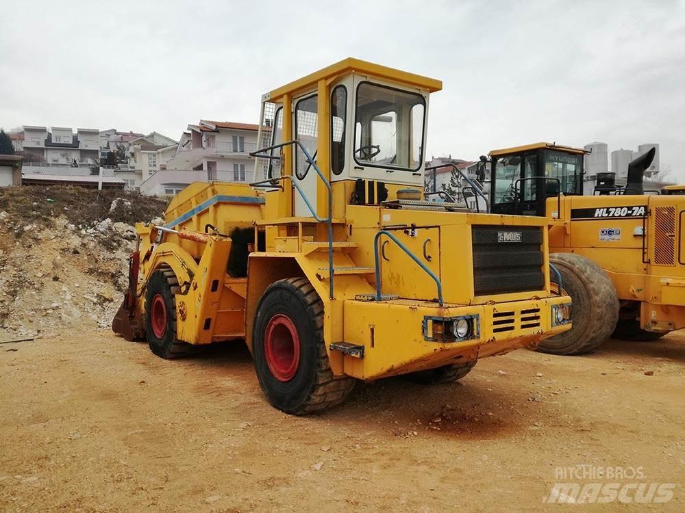 Paus LTG16 Knik dumptrucks