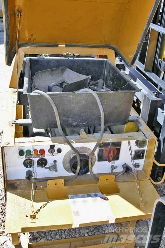 Peugeot GS315 Lasapparaten