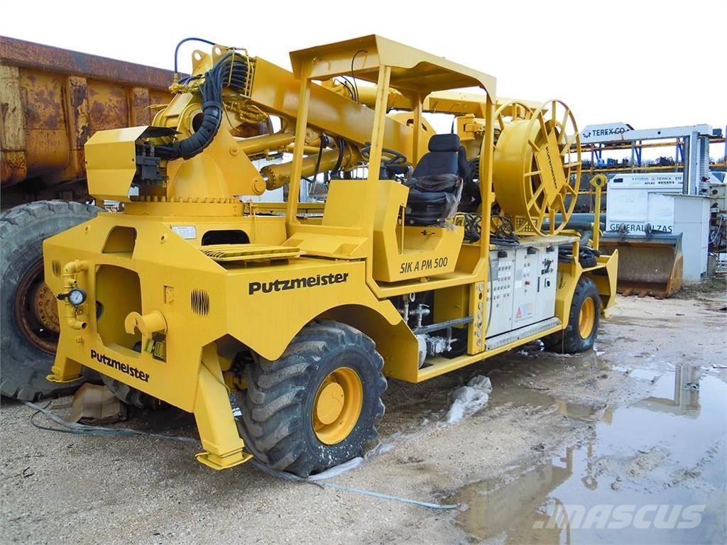 Putzmeister SIK A PM 500 Betonpomptrucks