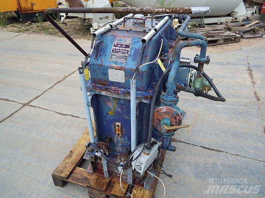  RW TRANSMISSIONS Transmissie