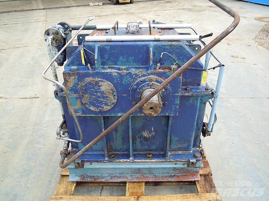  RW TRANSMISSIONS Transmissie