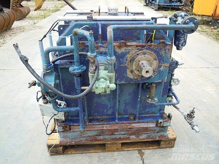  RW TRANSMISSIONS Transmissie