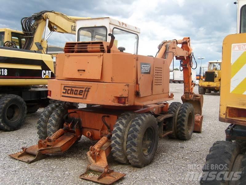 Schaeff HML 40 Wielgraafmachines