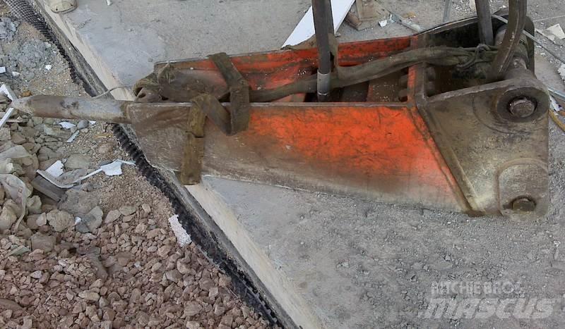 Stanley MB695 Hydraulische Boorhamer