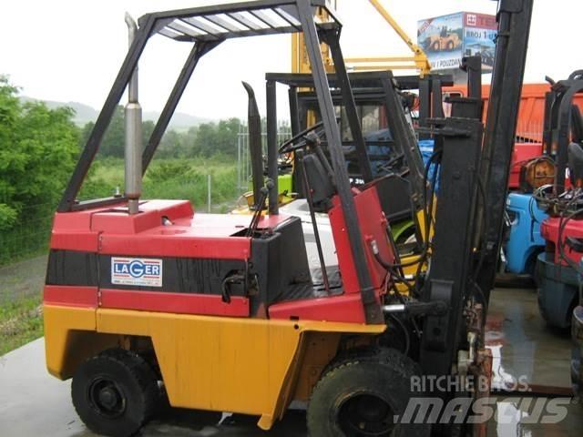 Steinbock 25T Diesel heftrucks