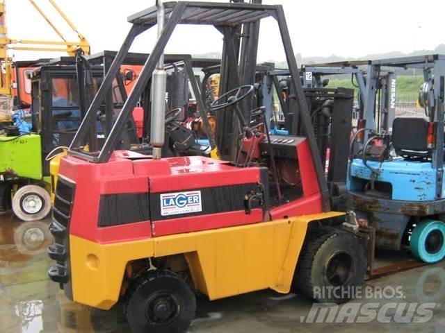 Steinbock 25T Diesel heftrucks
