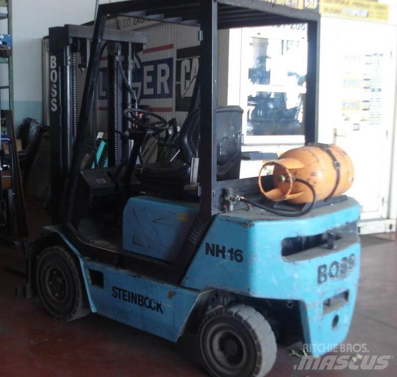Steinbock NH16LMKVD-2 LPG heftrucks
