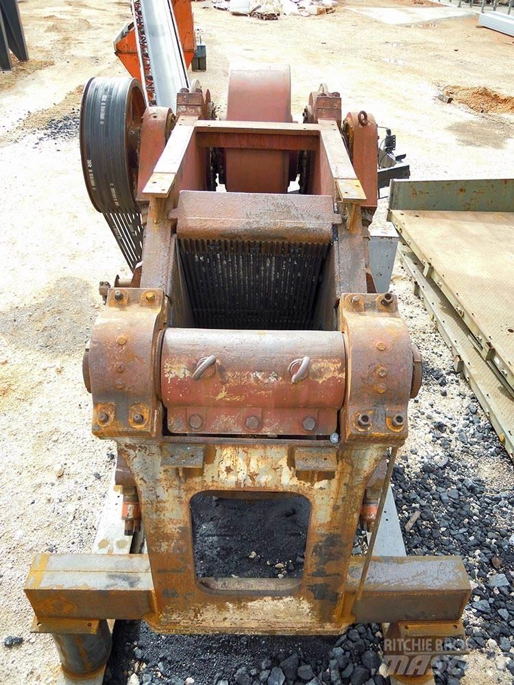 STT čeljusni mlin Slijpmachines / Frezen