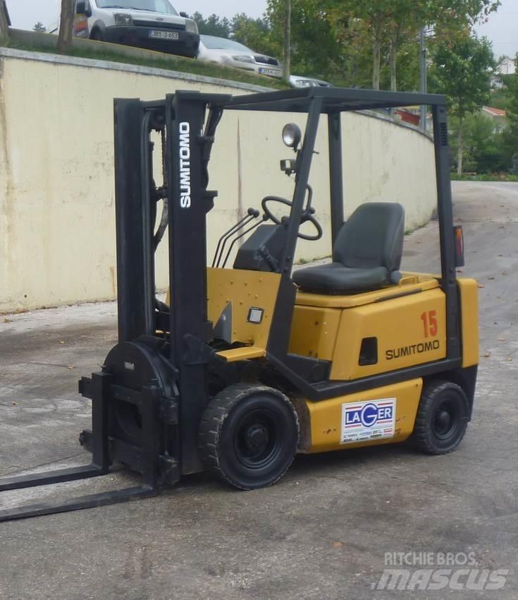 Sumitomo 03-FG15PVII-D5 Heftrucks overige