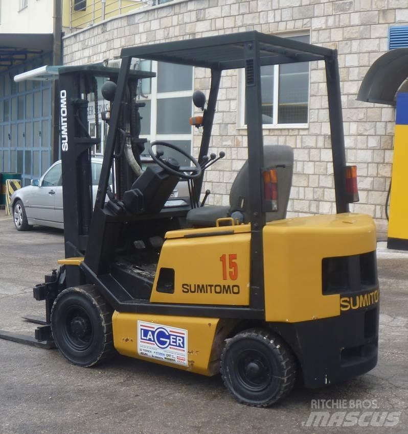 Sumitomo 03-FG15PVII-D5 Heftrucks overige