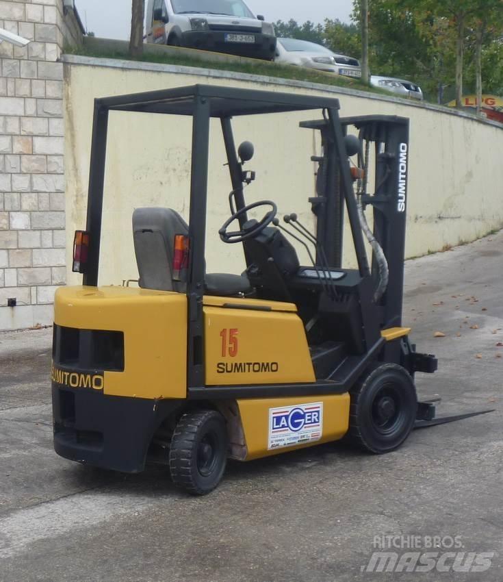 Sumitomo 03-FG15PVII-D5 Heftrucks overige