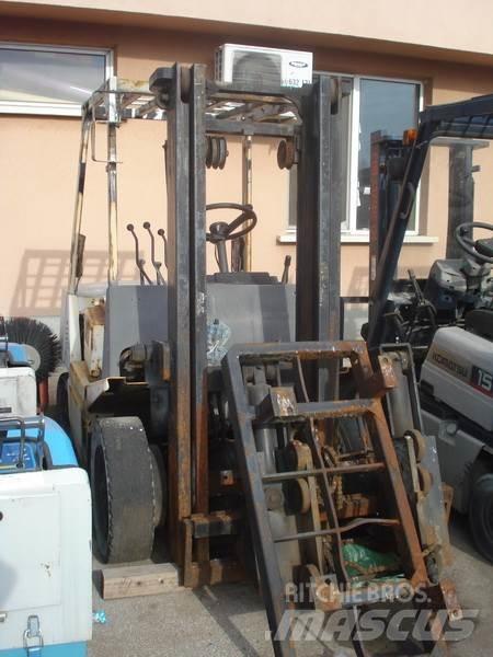 TCM FG25N2S Heftrucks overige