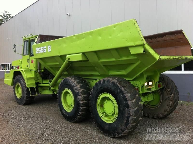 Terex 2566B Knik dumptrucks