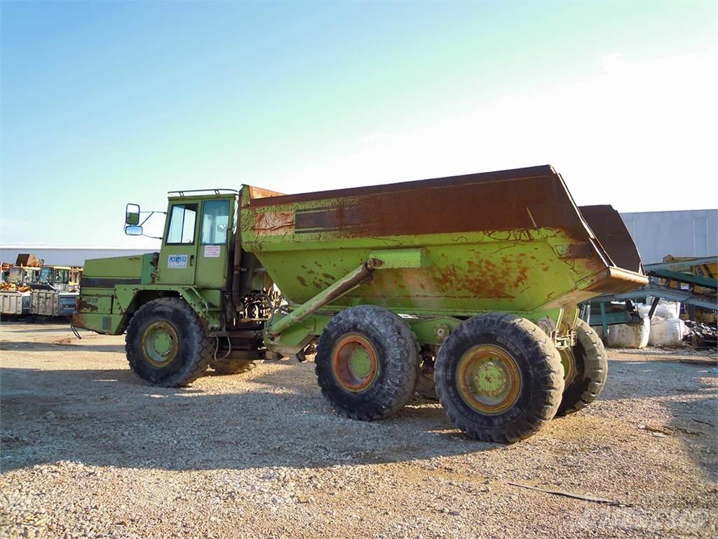 Terex 2566C Knik dumptrucks
