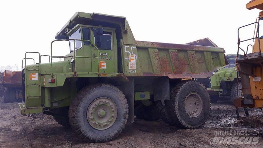 Terex 3307 Mini Dumpers