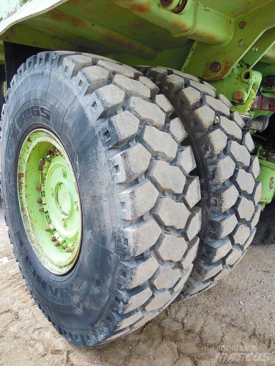 Terex 3308E Mini Dumpers