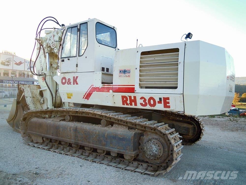 Terex O&K RH30-E Rupsgraafmachines