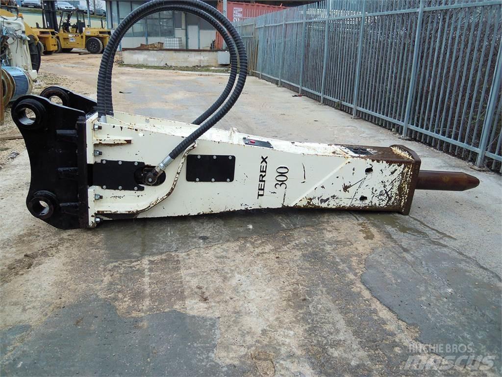 Terex OCM 300S Hydraulische Boorhamer