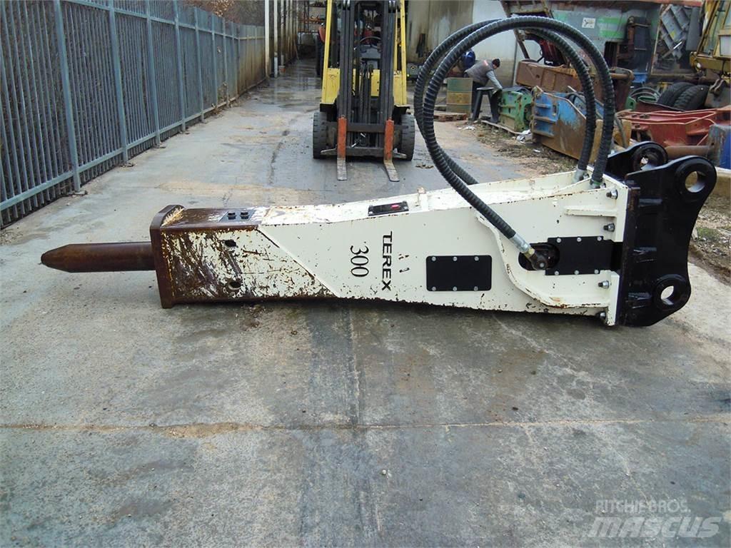 Terex OCM 300S Hydraulische Boorhamer