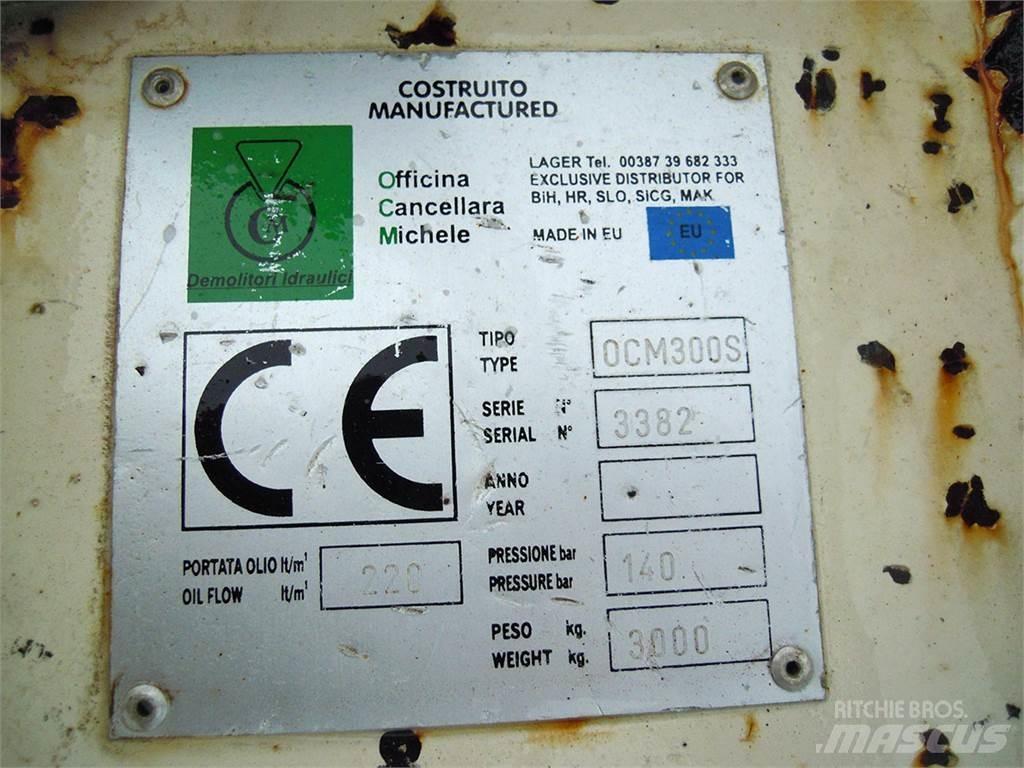 Terex OCM 300S Hydraulische Boorhamer