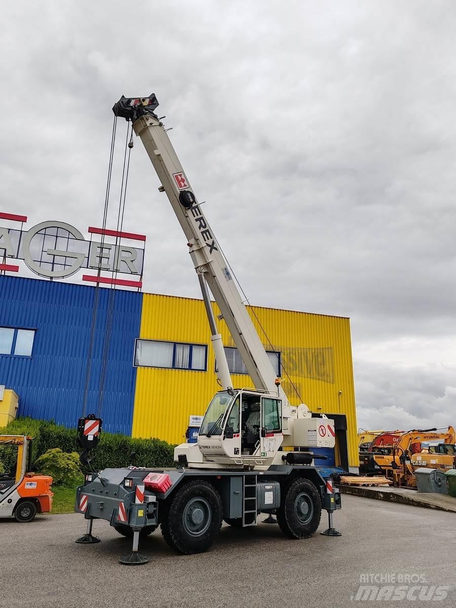 Terex RC30 Ruwterrein kranen