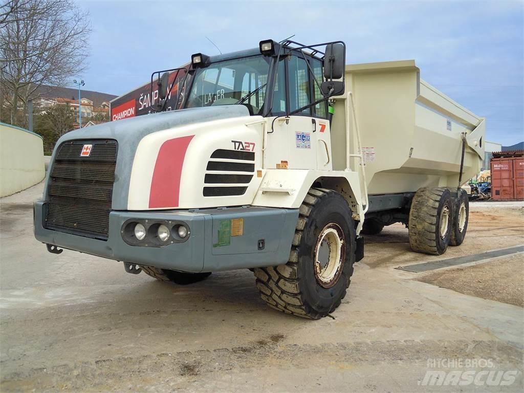 Terex TA27 Knik dumptrucks