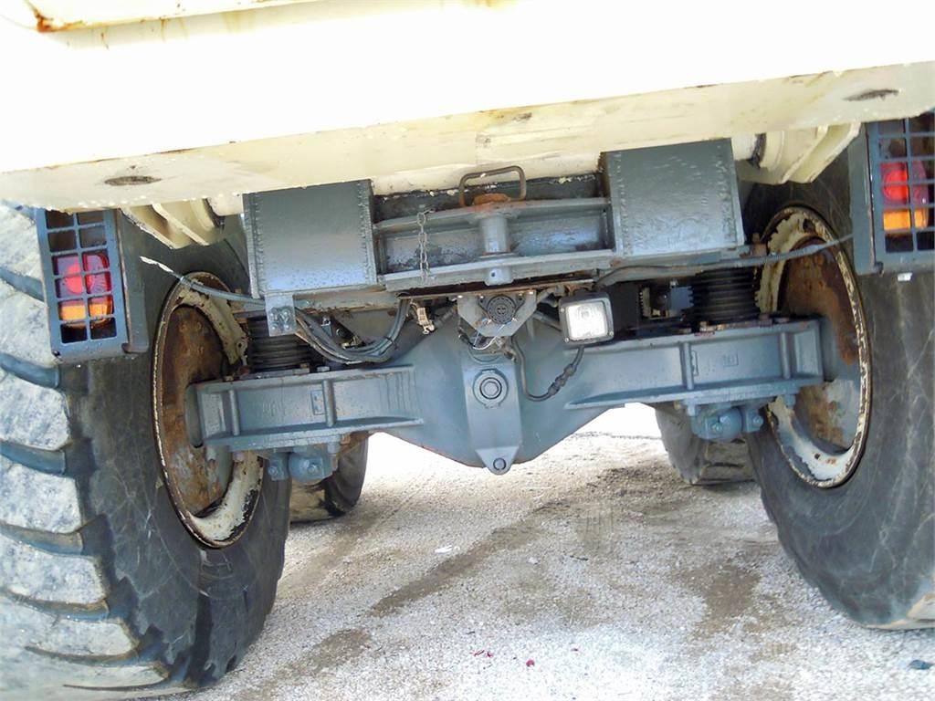 Terex TA27 Knik dumptrucks