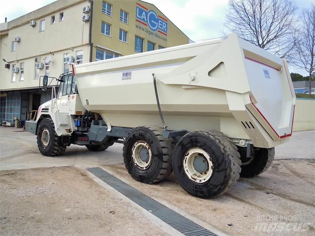 Terex TA27 Knik dumptrucks