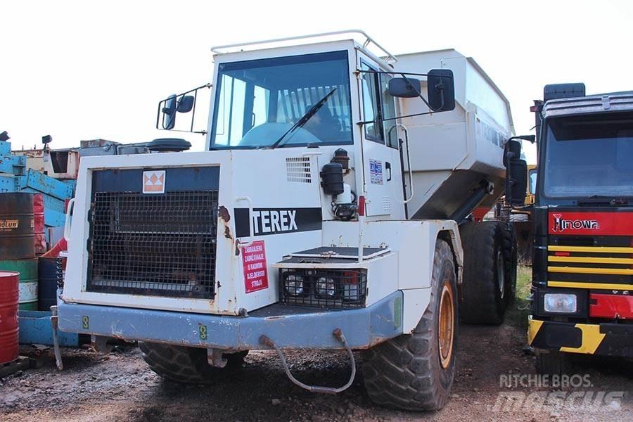 Terex TA30 Knik dumptrucks
