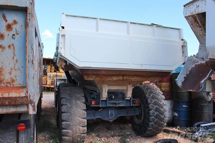 Terex TA30 Knik dumptrucks