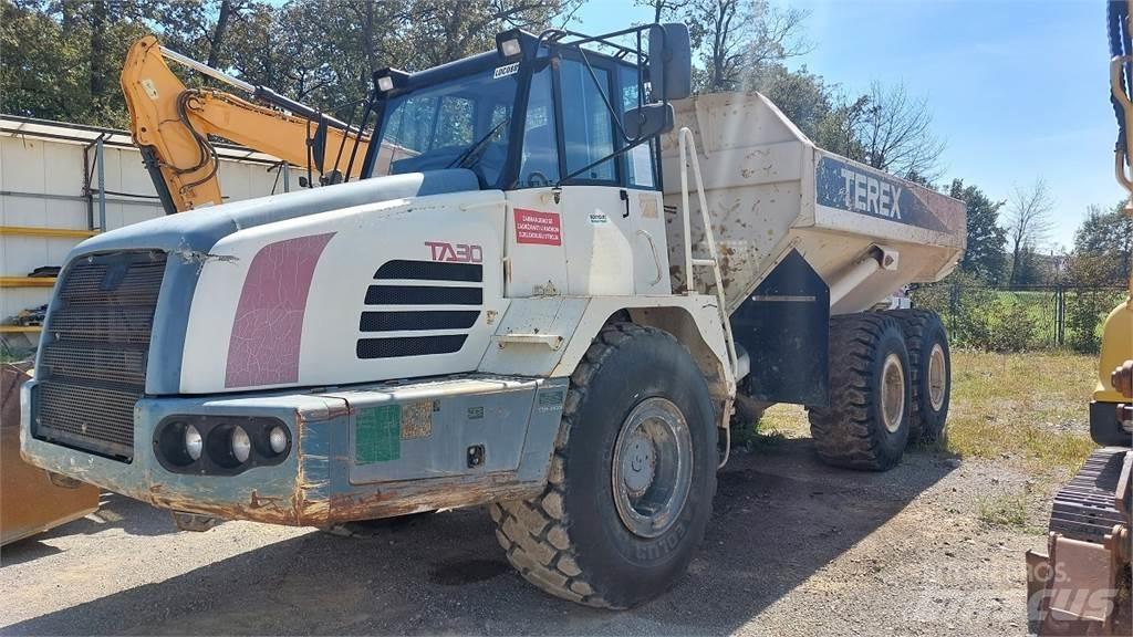 Terex TA30 Knik dumptrucks