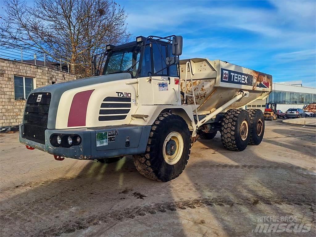 Terex TA30 Knik dumptrucks