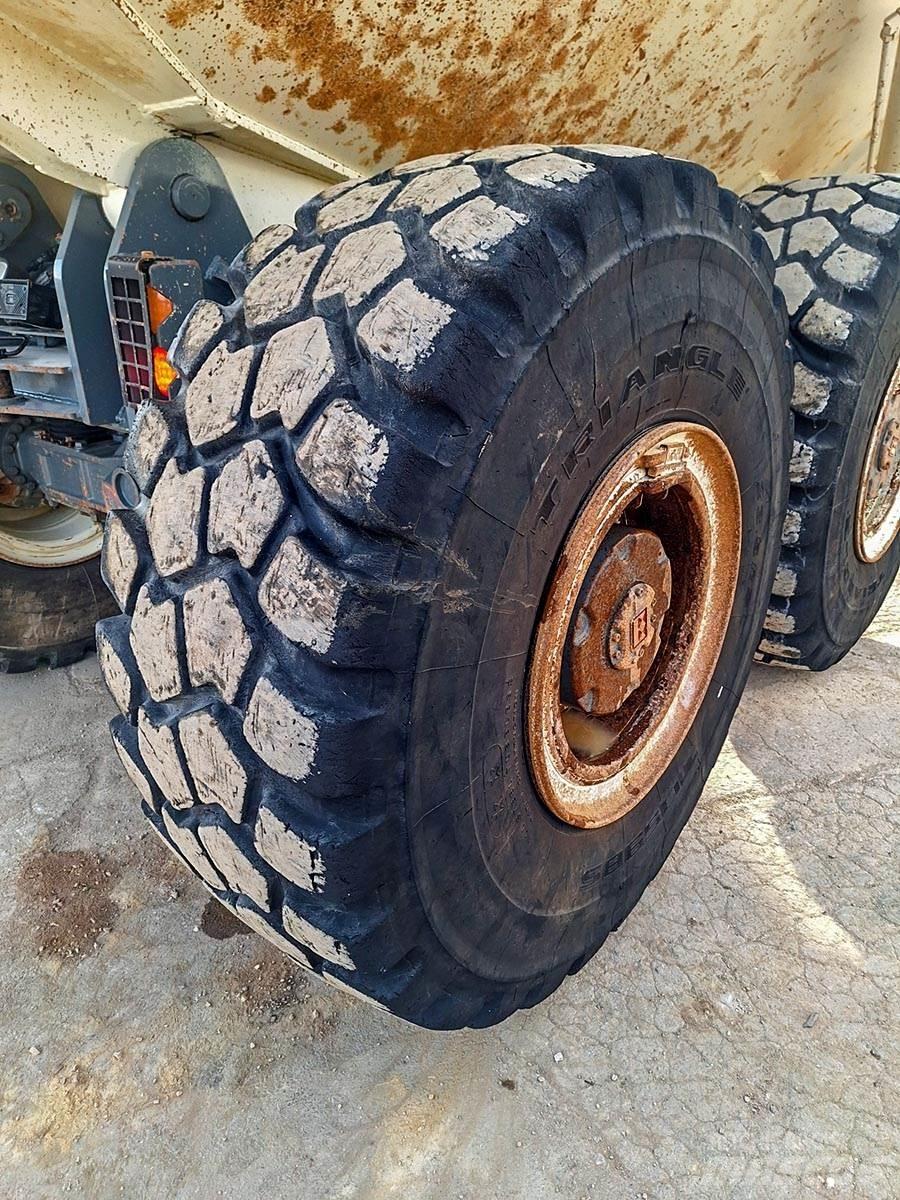 Terex TA30 Knik dumptrucks