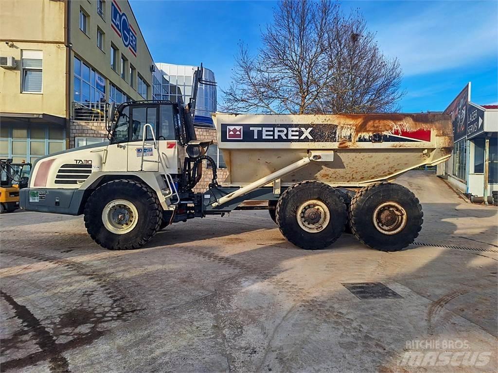 Terex TA30 Knik dumptrucks