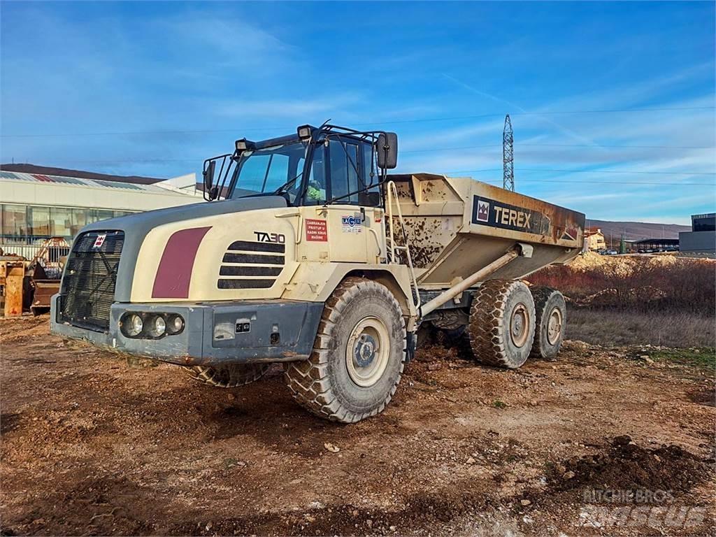Terex TA30 Knik dumptrucks