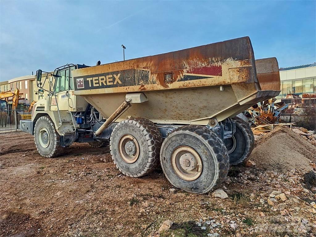 Terex TA30 Knik dumptrucks