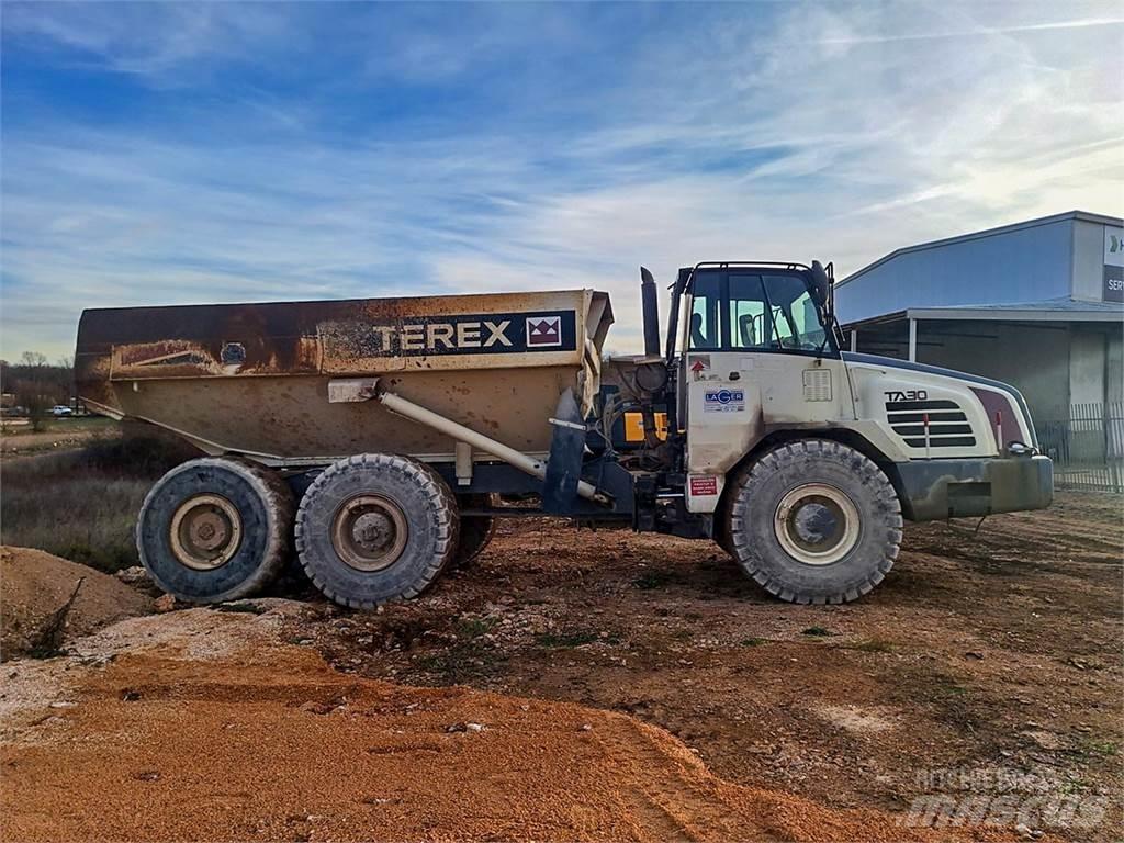 Terex TA30 Knik dumptrucks