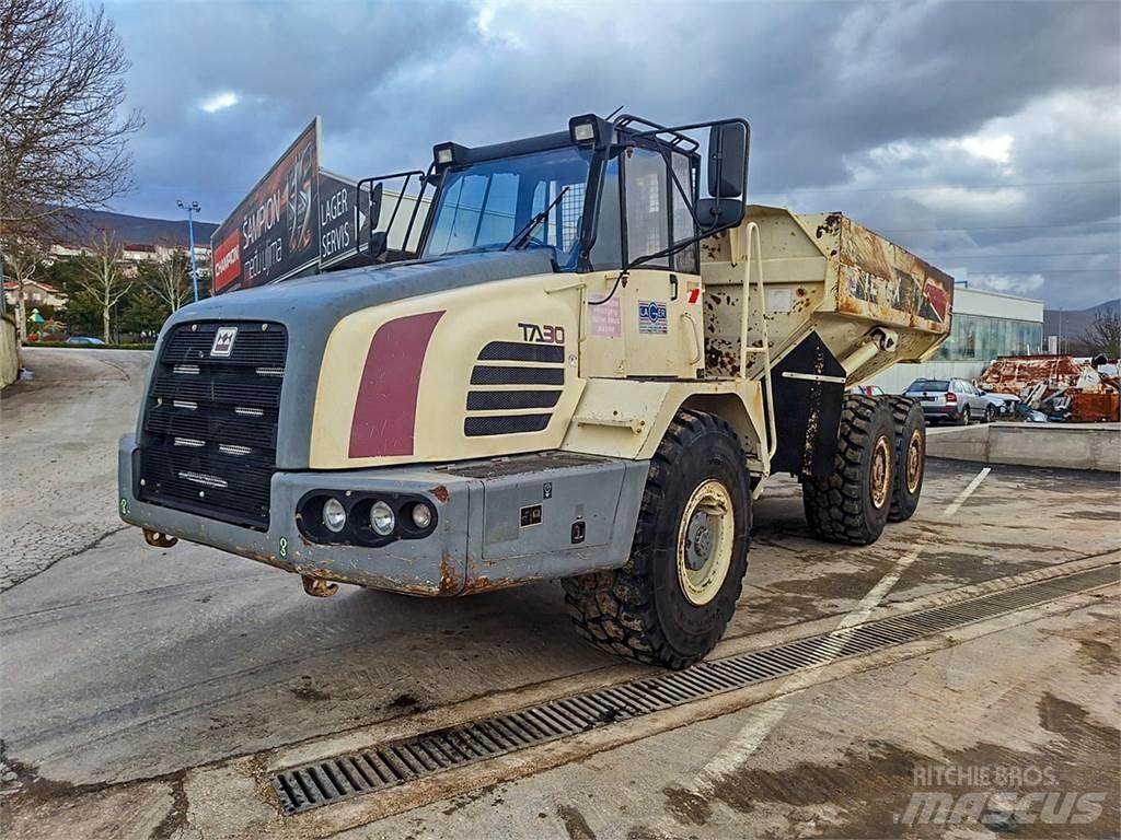Terex TA30 Knik dumptrucks