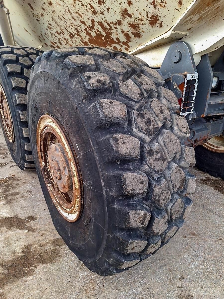 Terex TA30 Knik dumptrucks
