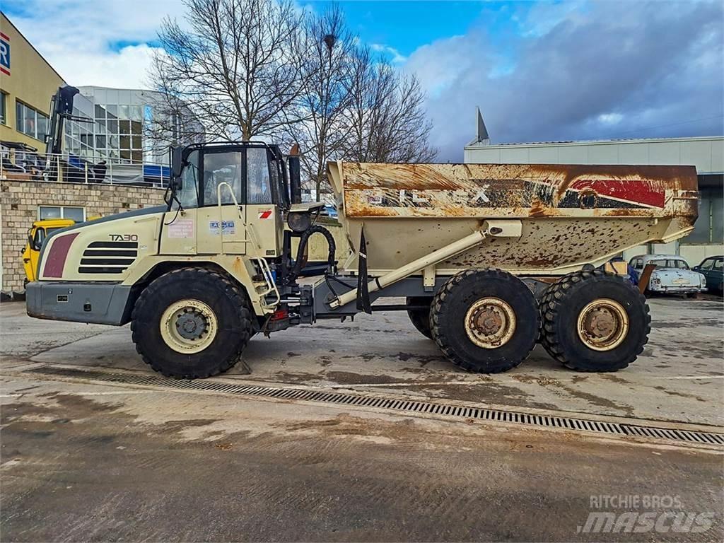 Terex TA30 Knik dumptrucks