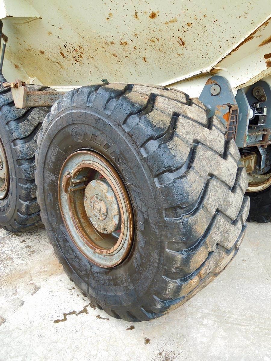 Terex TA300 Knik dumptrucks