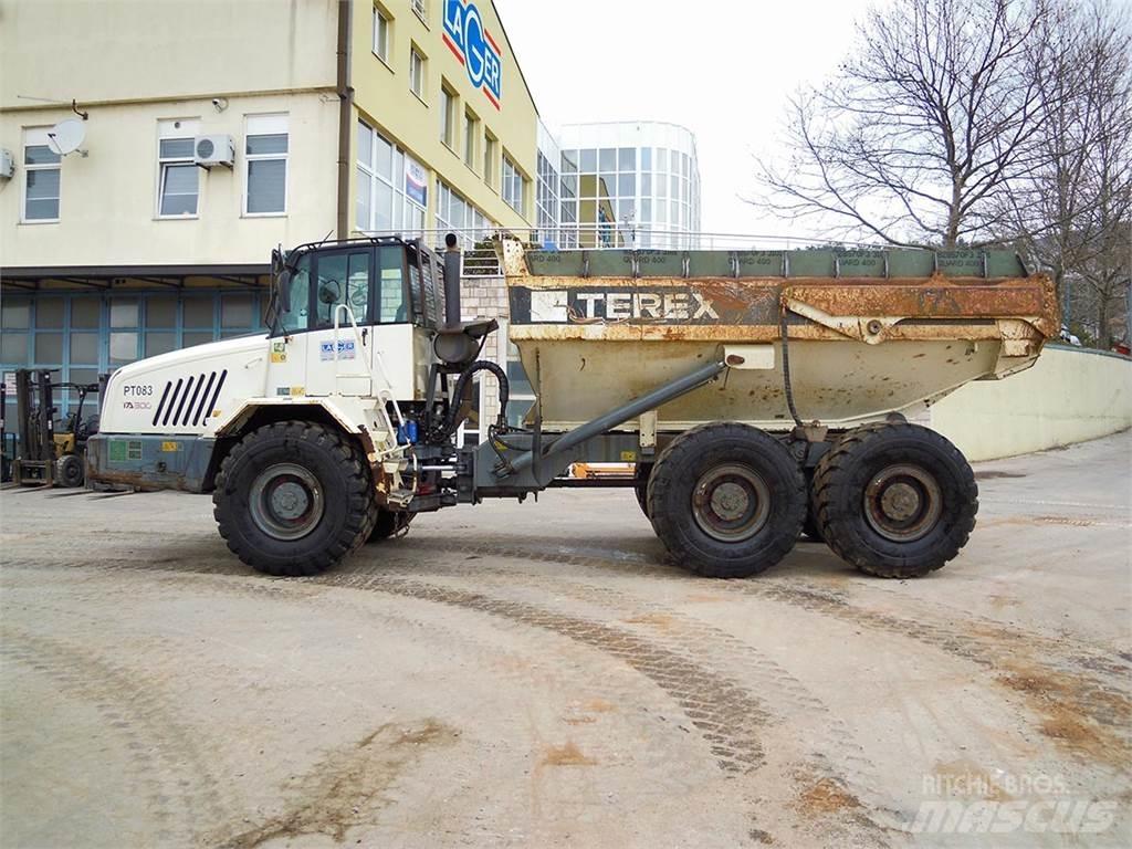 Terex TA300 Knik dumptrucks