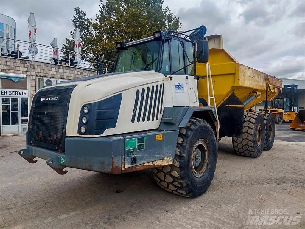 Terex TA300 Knik dumptrucks