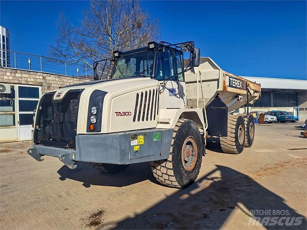 Terex TA300 Knik dumptrucks